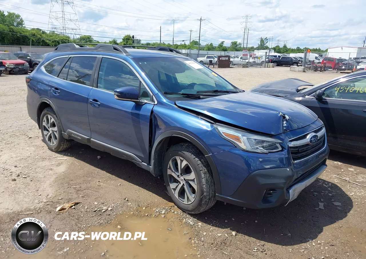 2020 Subaru Outback Limited – zdjęcie 1 z 18