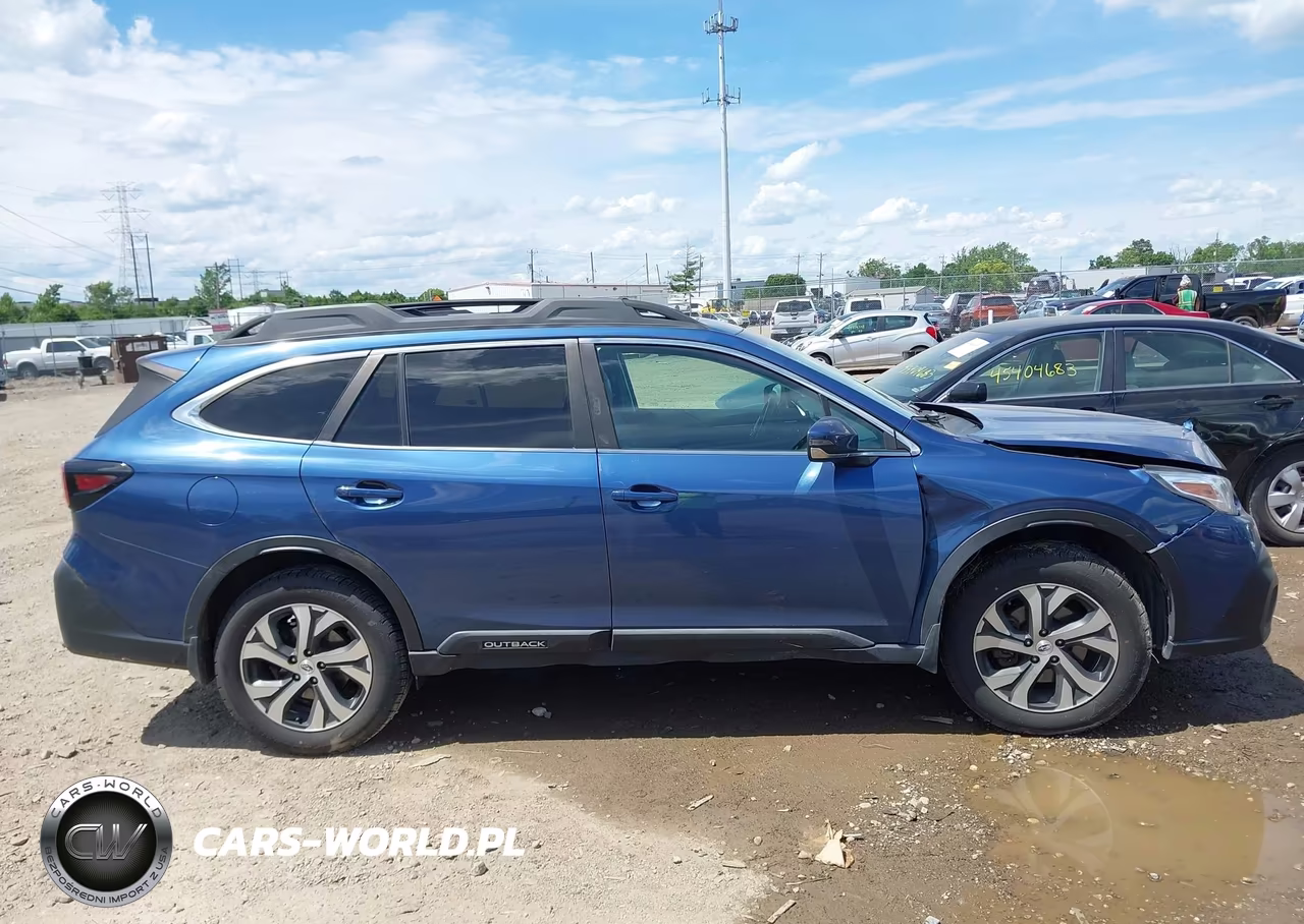 2020 Subaru Outback Limited VIN:4S4BTANC2L3270564 - 13