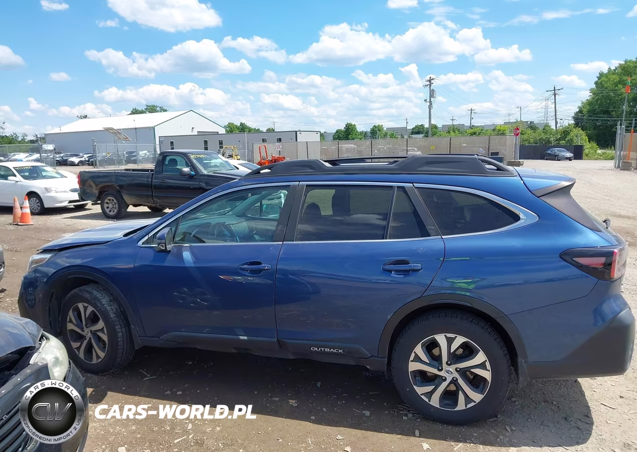 2020 Subaru Outback Limited VIN:4S4BTANC2L3270564 - 14