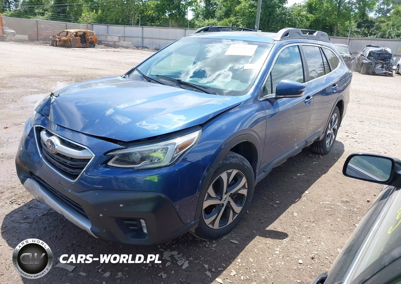 2020 Subaru Outback Limited VIN:4S4BTANC2L3270564 - 2