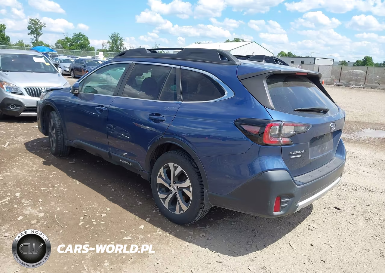 2020 Subaru Outback Limited VIN:4S4BTANC2L3270564 - 3