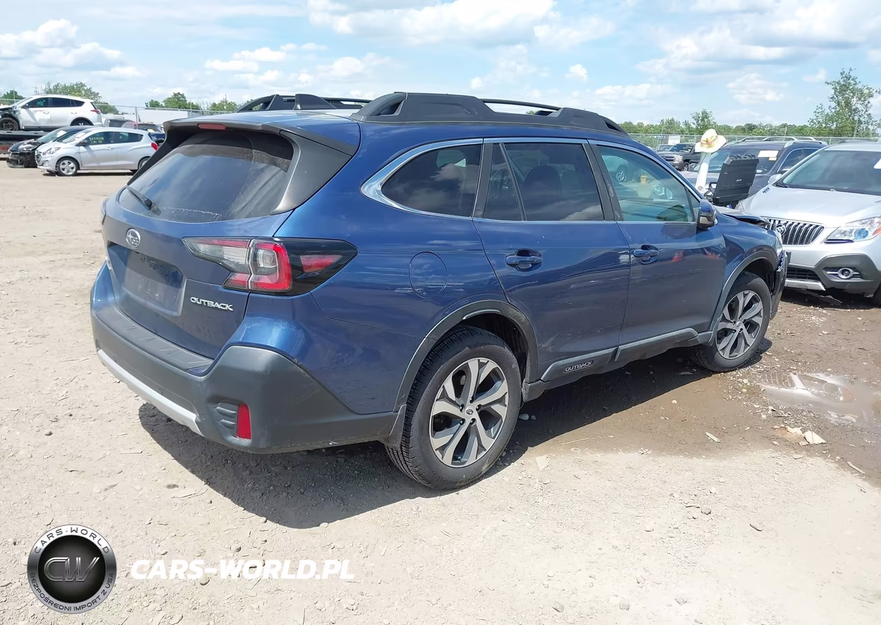 2020 Subaru Outback Limited VIN:4S4BTANC2L3270564 - 4