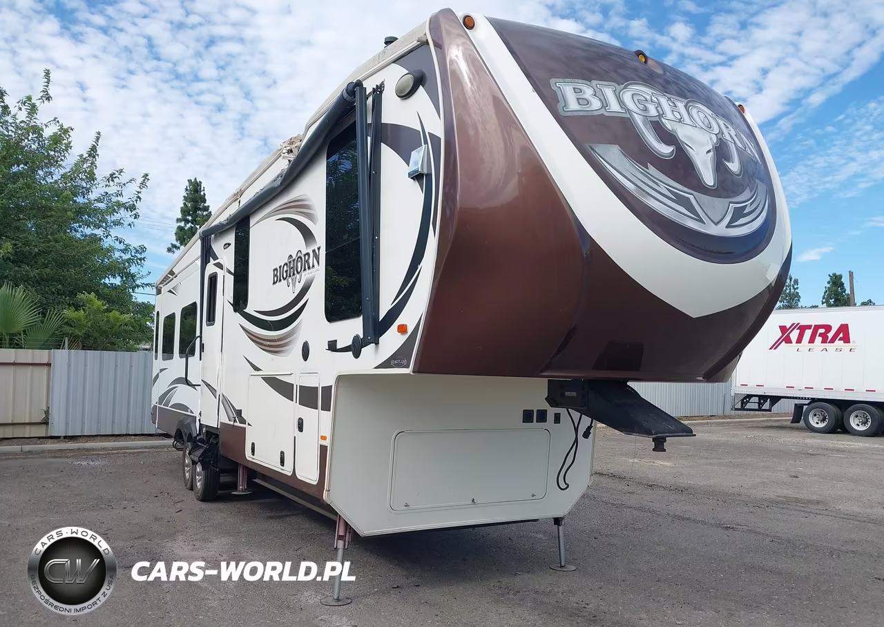 2015 Heartland Rvs Bighor Series M-3570Rs – zdjęcie 1 z 15