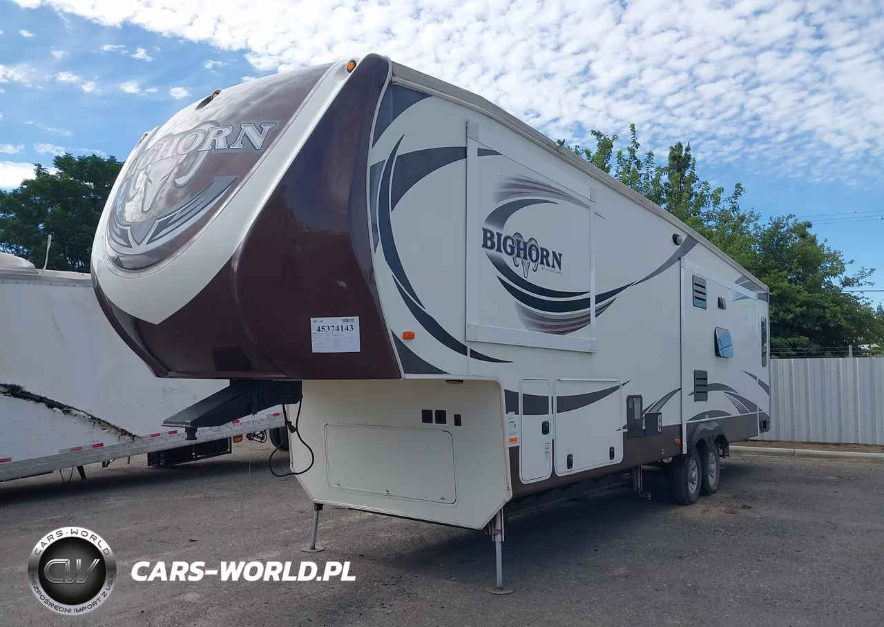 2015 Heartland Rvs Bighor Series M-3570Rs VIN:5SFBG3720FE284378 - 2