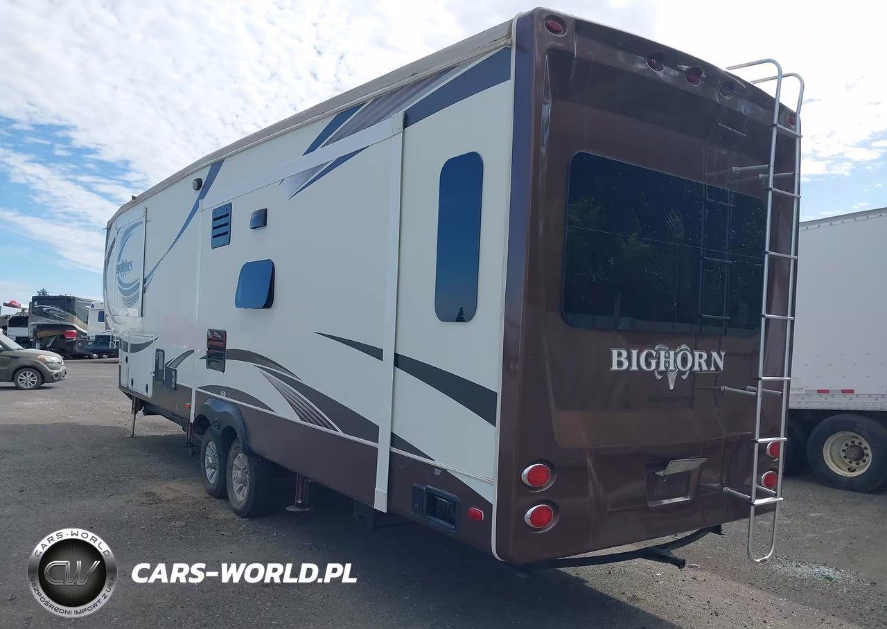2015 Heartland Rvs Bighor Series M-3570Rs VIN:5SFBG3720FE284378 - 3