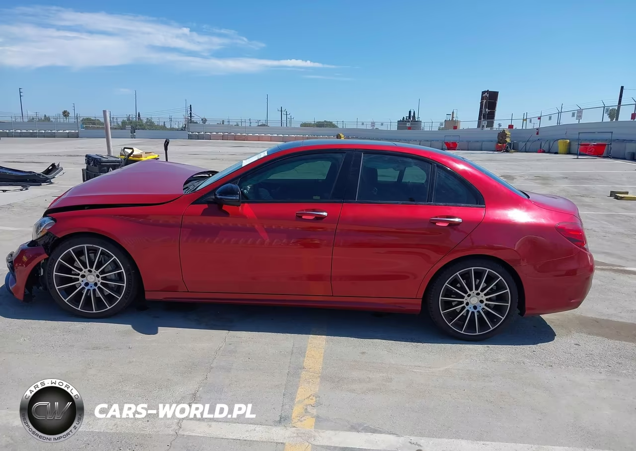 2016 Mercedes-Benz C 300 Sport VIN:55SWF4JB1GU163623 - 14