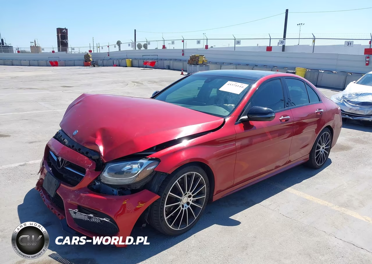 2016 Mercedes-Benz C 300 Sport VIN:55SWF4JB1GU163623 - 2