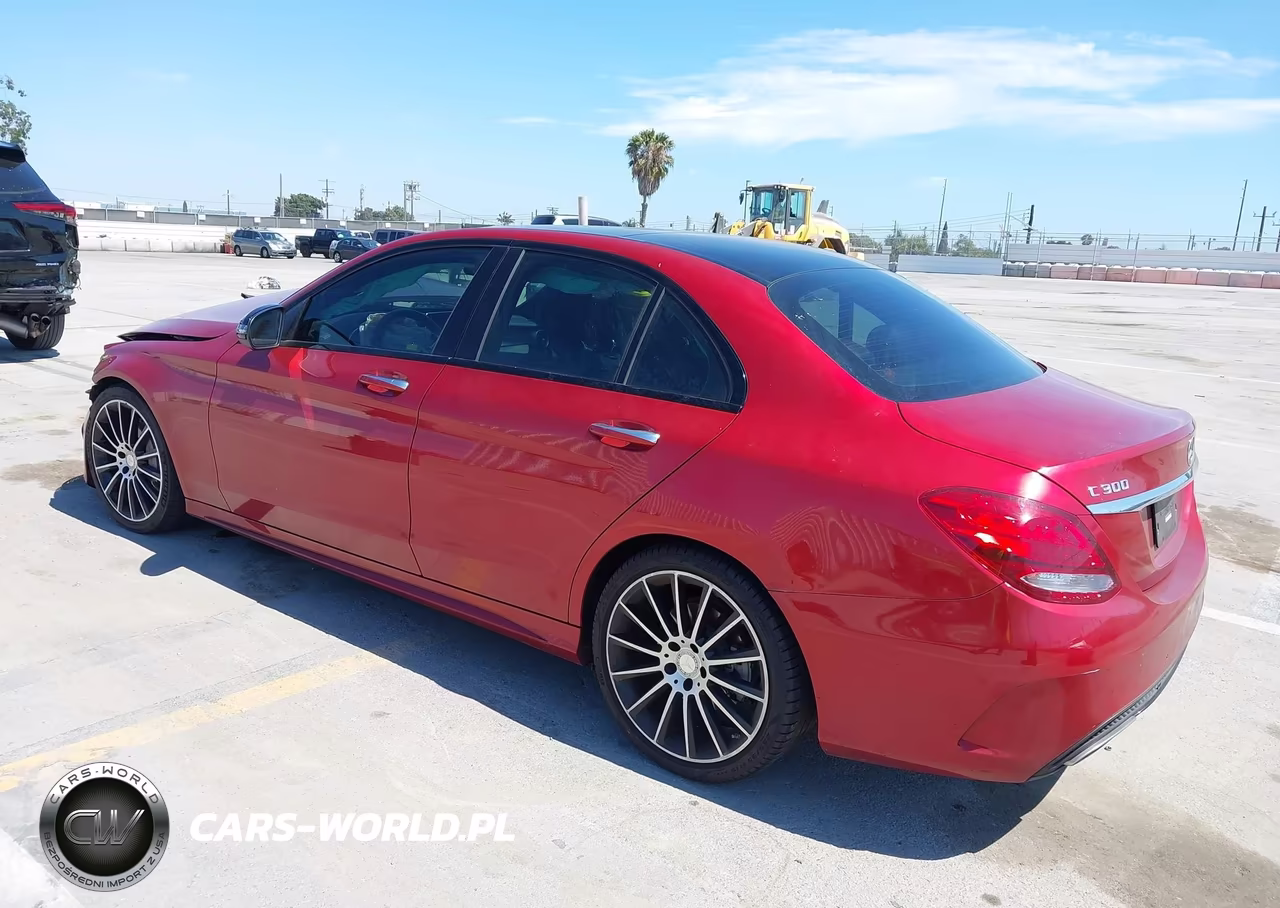 2016 Mercedes-Benz C 300 Sport VIN:55SWF4JB1GU163623 - 3