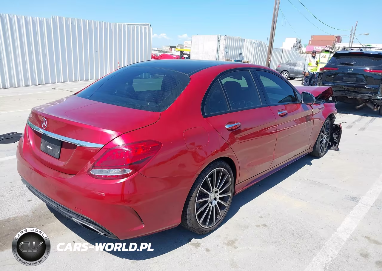 2016 Mercedes-Benz C 300 Sport VIN:55SWF4JB1GU163623 - 4