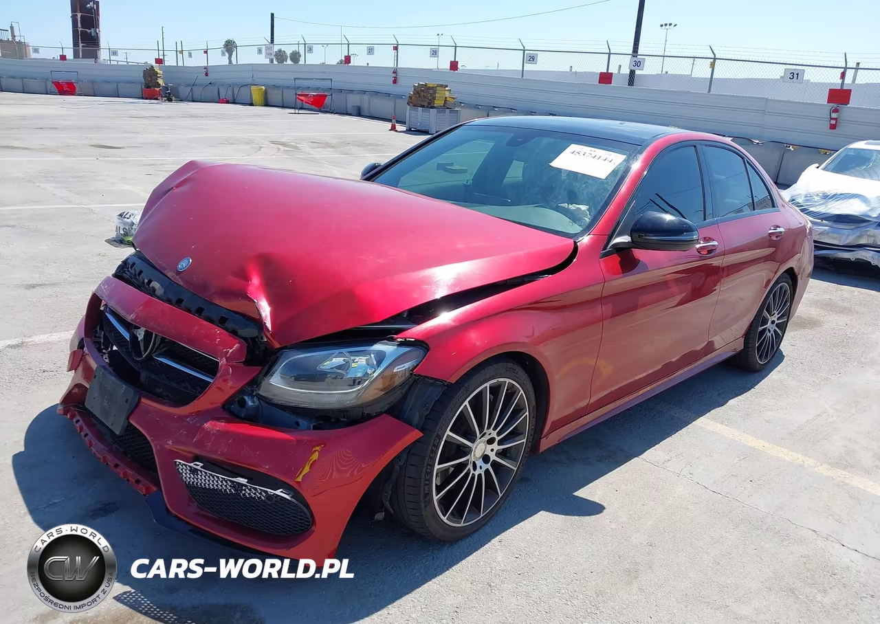 2016 Mercedes-Benz C 300 Sport VIN:55SWF4JB1GU163623 - 6