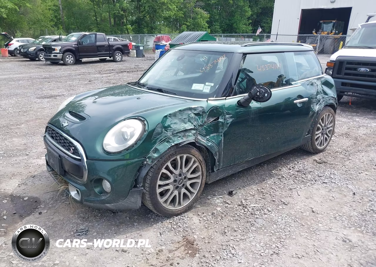 2017 Mini Hardtop Cooper S VIN:WMWXP7C31H2A46669 - 2