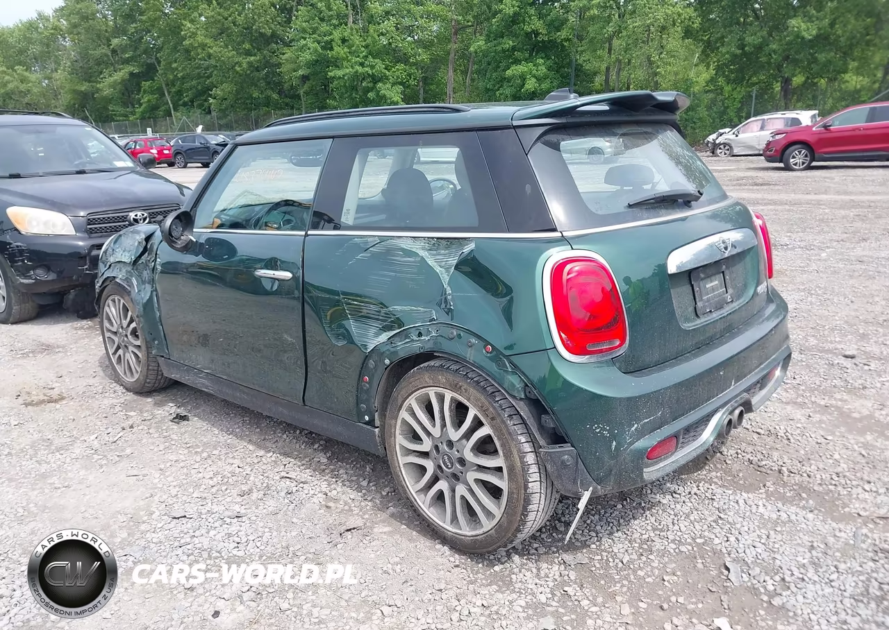2017 Mini Hardtop Cooper S VIN:WMWXP7C31H2A46669 - 3