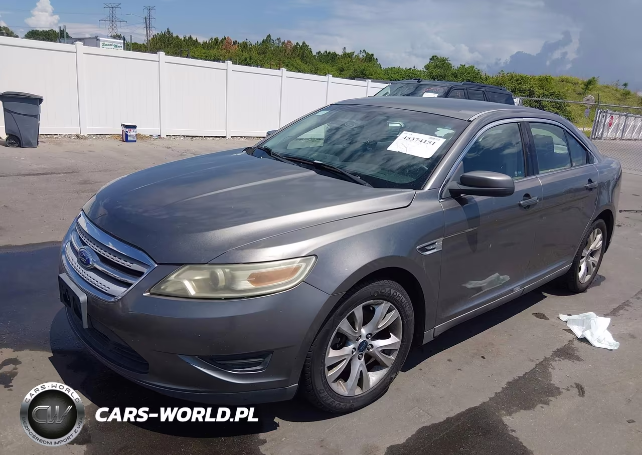 2011 Ford Taurus Sel VIN:1FAHP2EW8BG189987 - 2