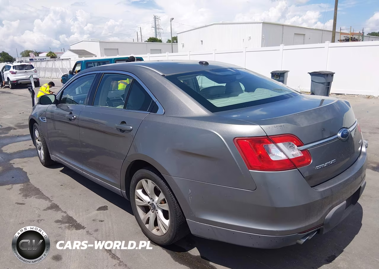 2011 Ford Taurus Sel VIN:1FAHP2EW8BG189987 - 3