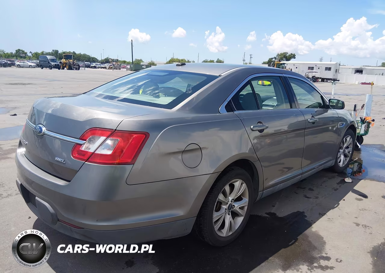 2011 Ford Taurus Sel VIN:1FAHP2EW8BG189987 - 4