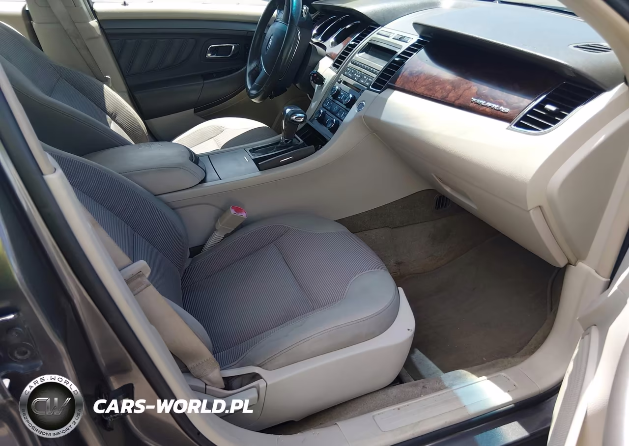 2011 Ford Taurus Sel VIN:1FAHP2EW8BG189987 - 5