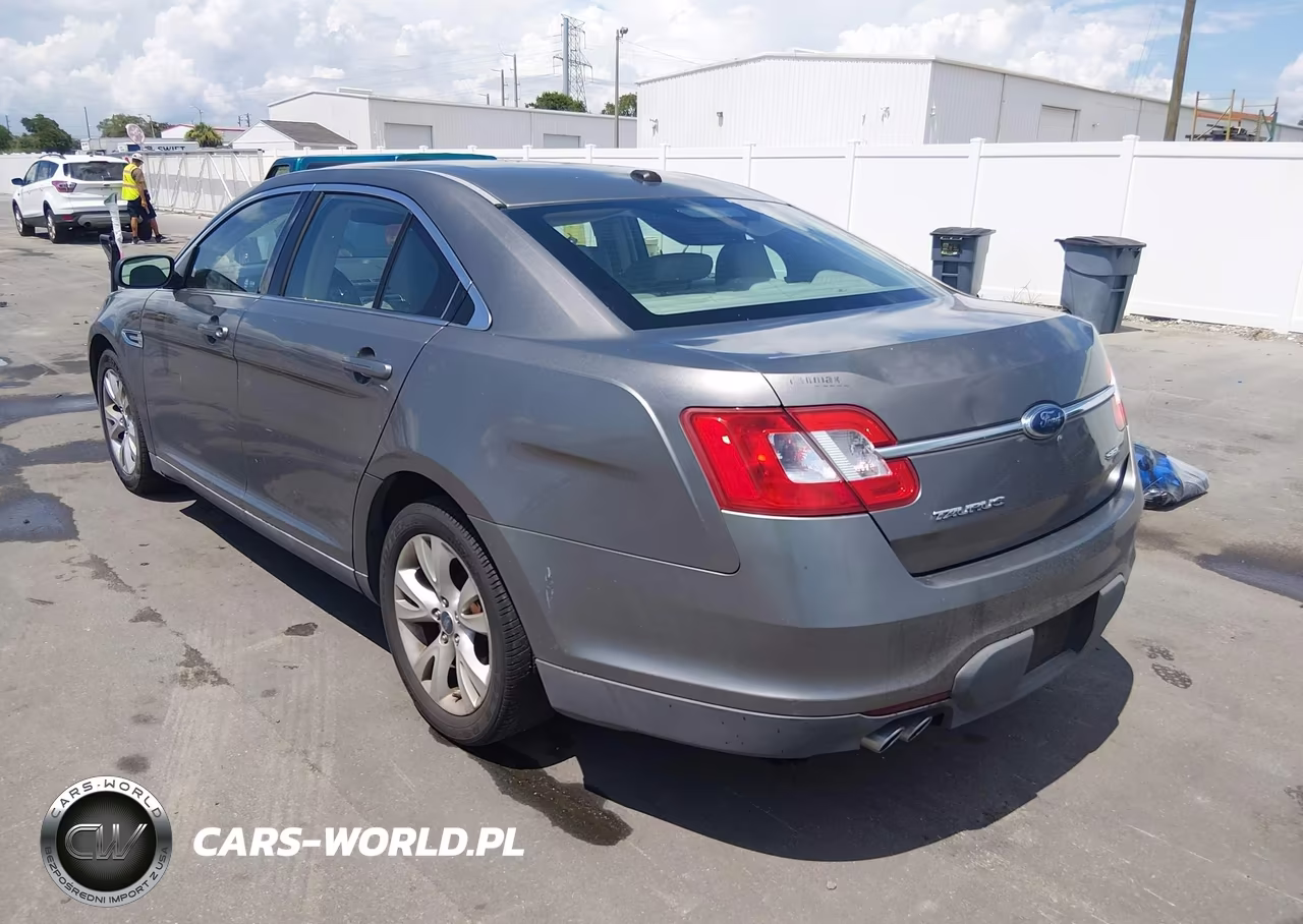 2011 Ford Taurus Sel VIN:1FAHP2EW8BG189987 - 6
