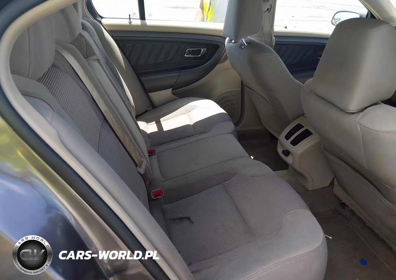 2011 Ford Taurus Sel VIN:1FAHP2EW8BG189987 - 8