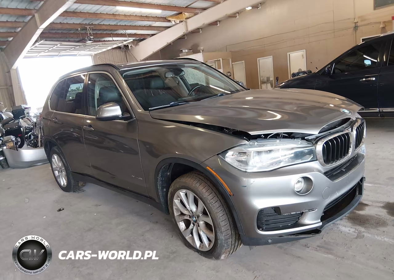 2016 BMW X5 Sdrive35I – zdjęcie 1 z 17
