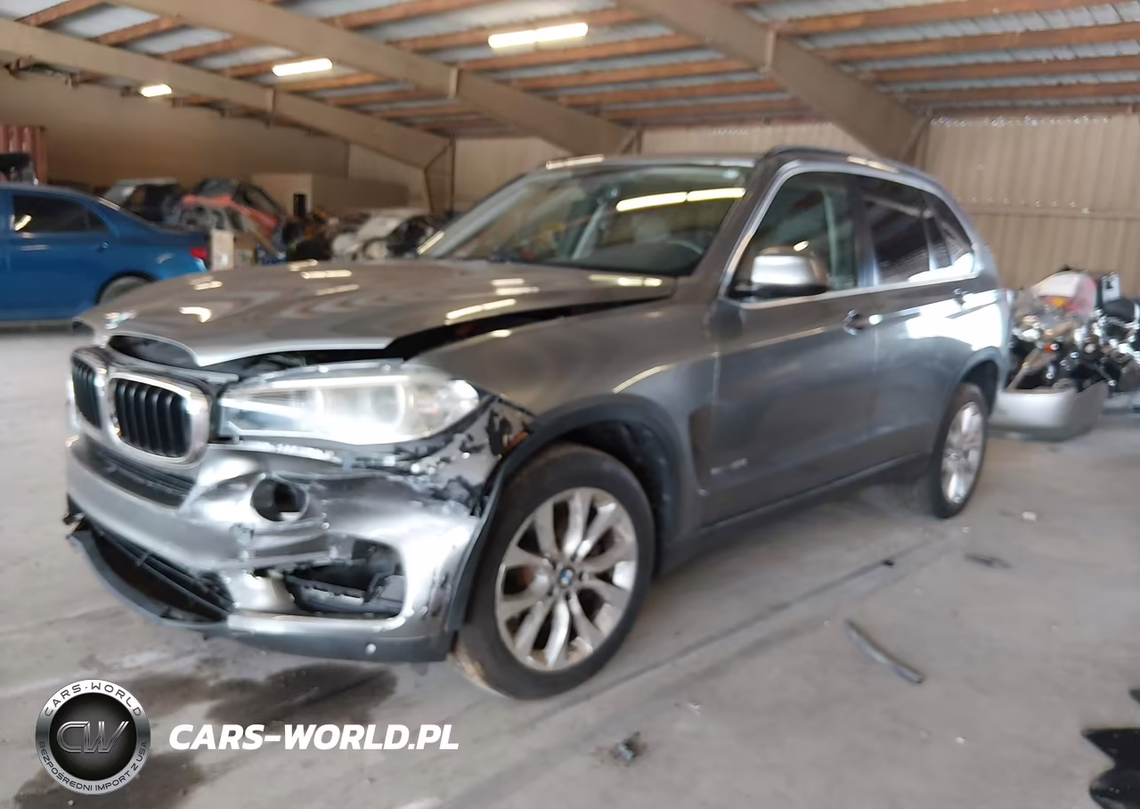 2016 BMW X5 Sdrive35I VIN:5UXKR2C56G0R71031 - 2