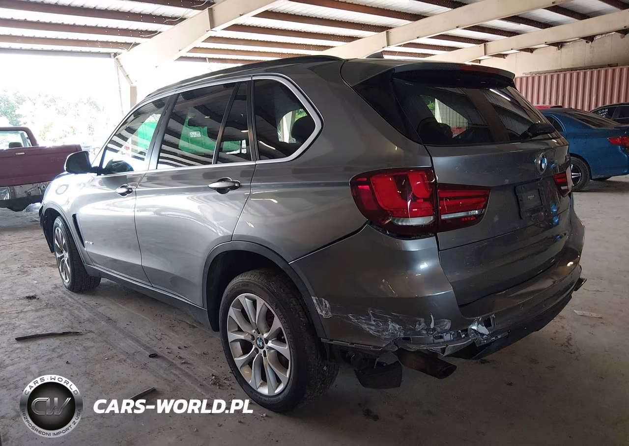 2016 BMW X5 Sdrive35I VIN:5UXKR2C56G0R71031 - 3