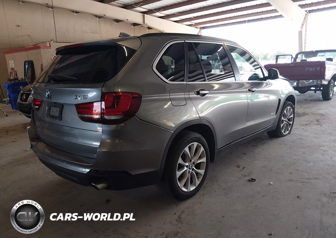 2016 BMW X5 Sdrive35I VIN:5UXKR2C56G0R71031 - 4