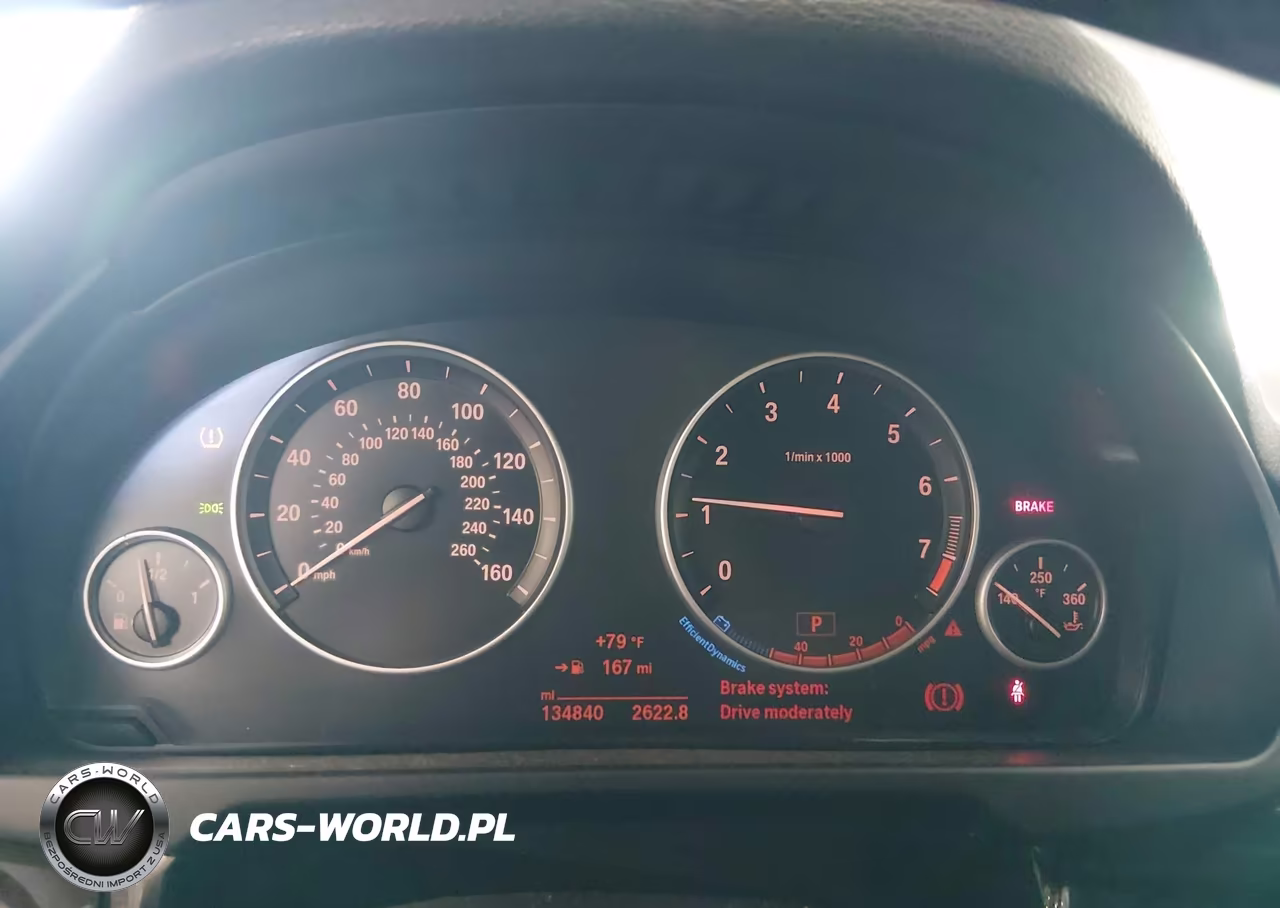 2016 BMW X5 Sdrive35I VIN:5UXKR2C56G0R71031 - 7