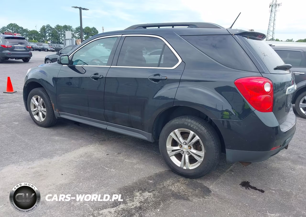 2014 Chevrolet Equinox Lt VIN:2GNFLFEK9E6231936 - 3
