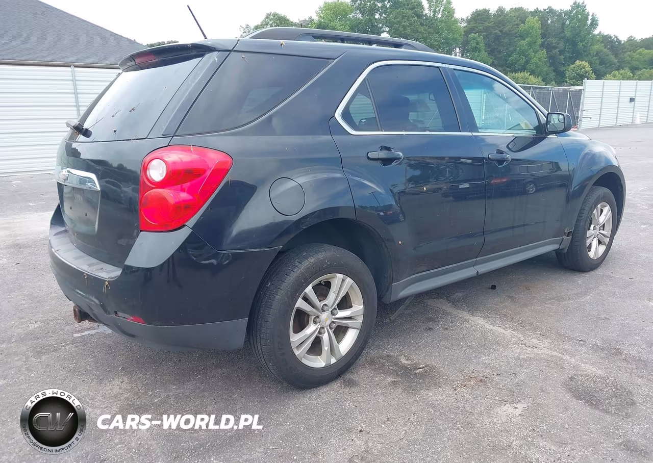 2014 Chevrolet Equinox Lt VIN:2GNFLFEK9E6231936 - 4