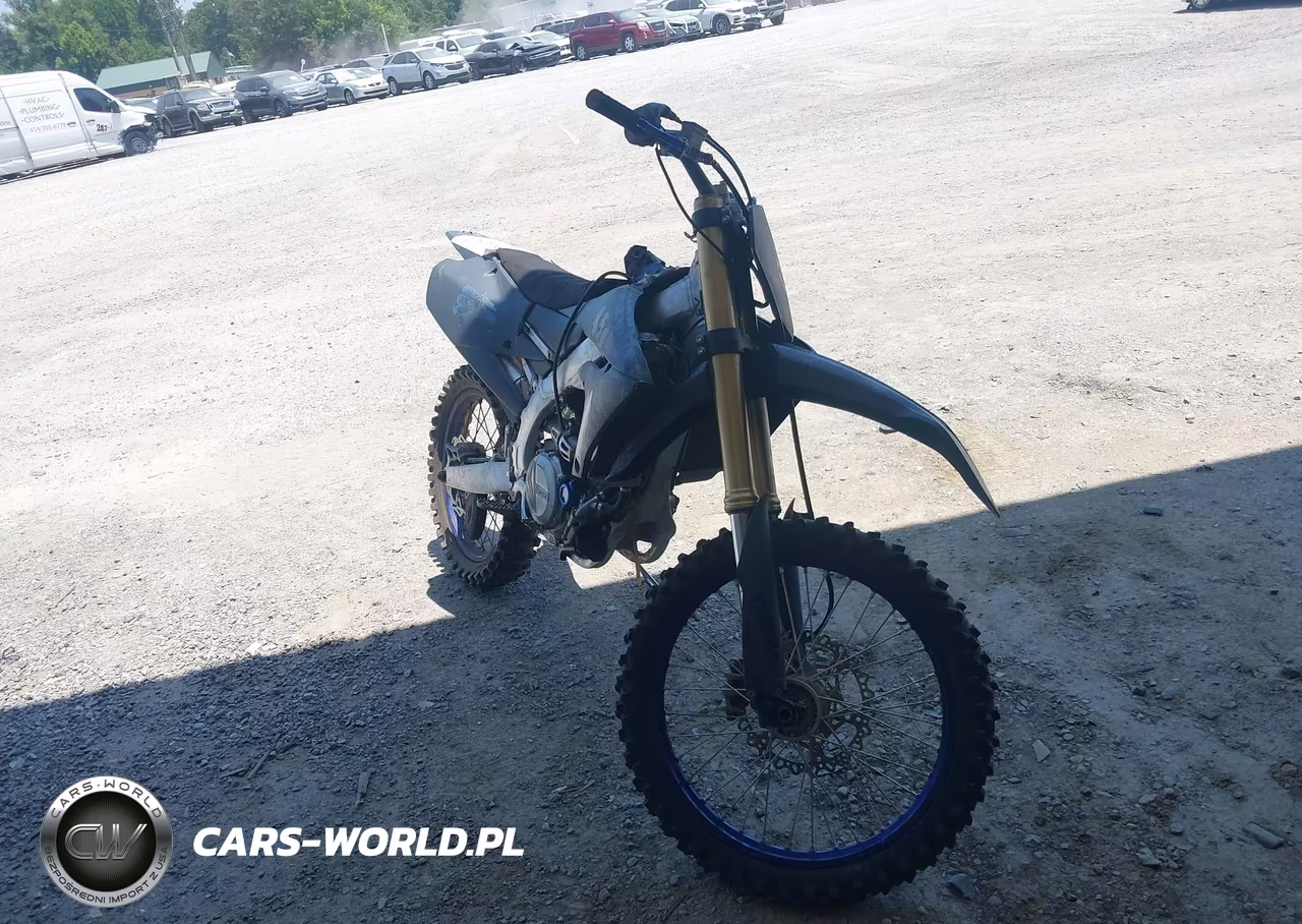 2019 Yamaha Yz450 F – zdjęcie 1 z 12