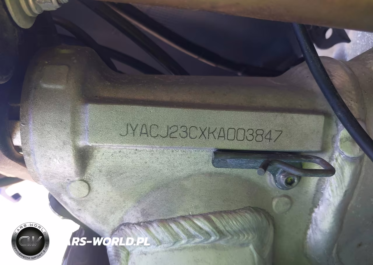 2019 Yamaha Yz450 F VIN:JYACJ23CXKA003847 - 10