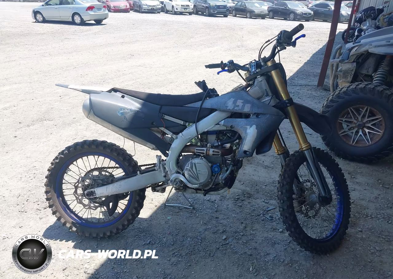 2019 Yamaha Yz450 F VIN:JYACJ23CXKA003847 - 11