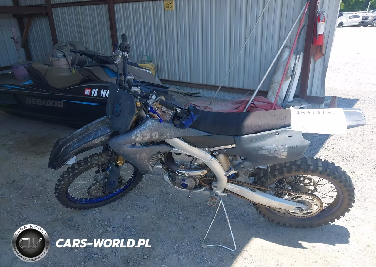 2019 Yamaha Yz450 F VIN:JYACJ23CXKA003847 - 12
