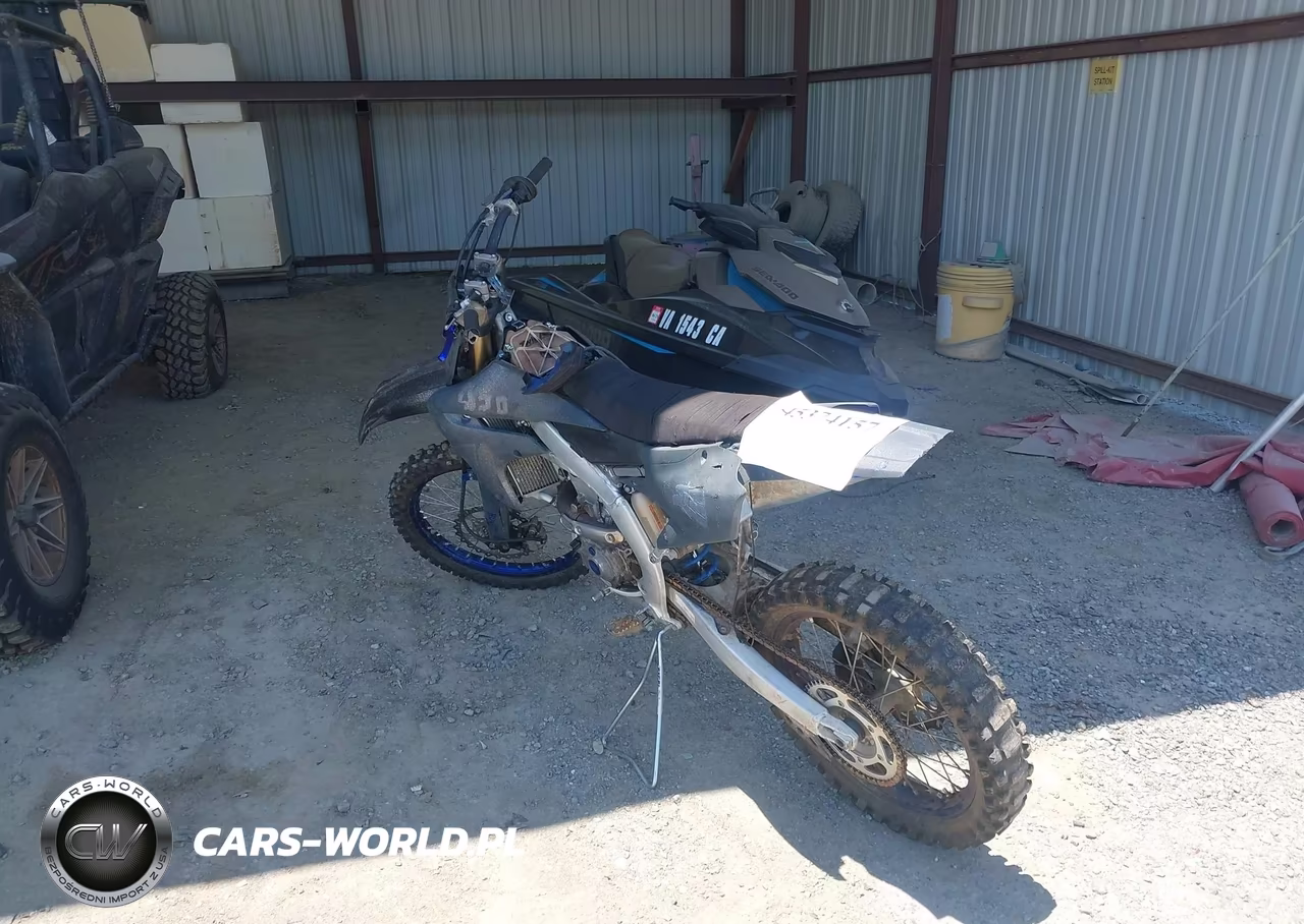 2019 Yamaha Yz450 F VIN:JYACJ23CXKA003847 - 3