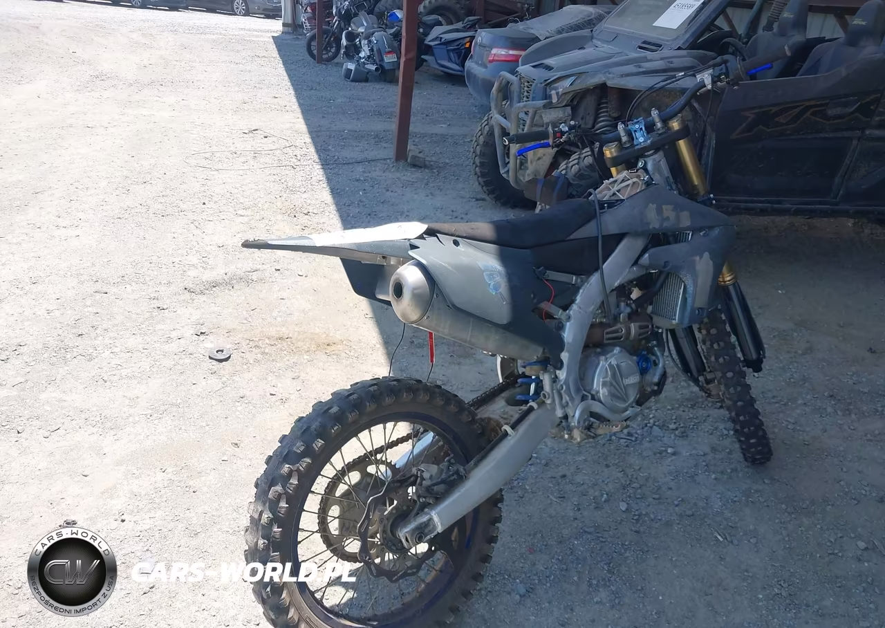 2019 Yamaha Yz450 F VIN:JYACJ23CXKA003847 - 4