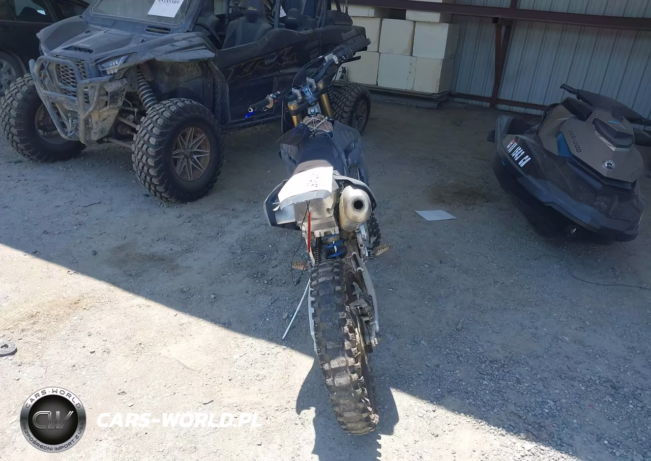 2019 Yamaha Yz450 F VIN:JYACJ23CXKA003847 - 6