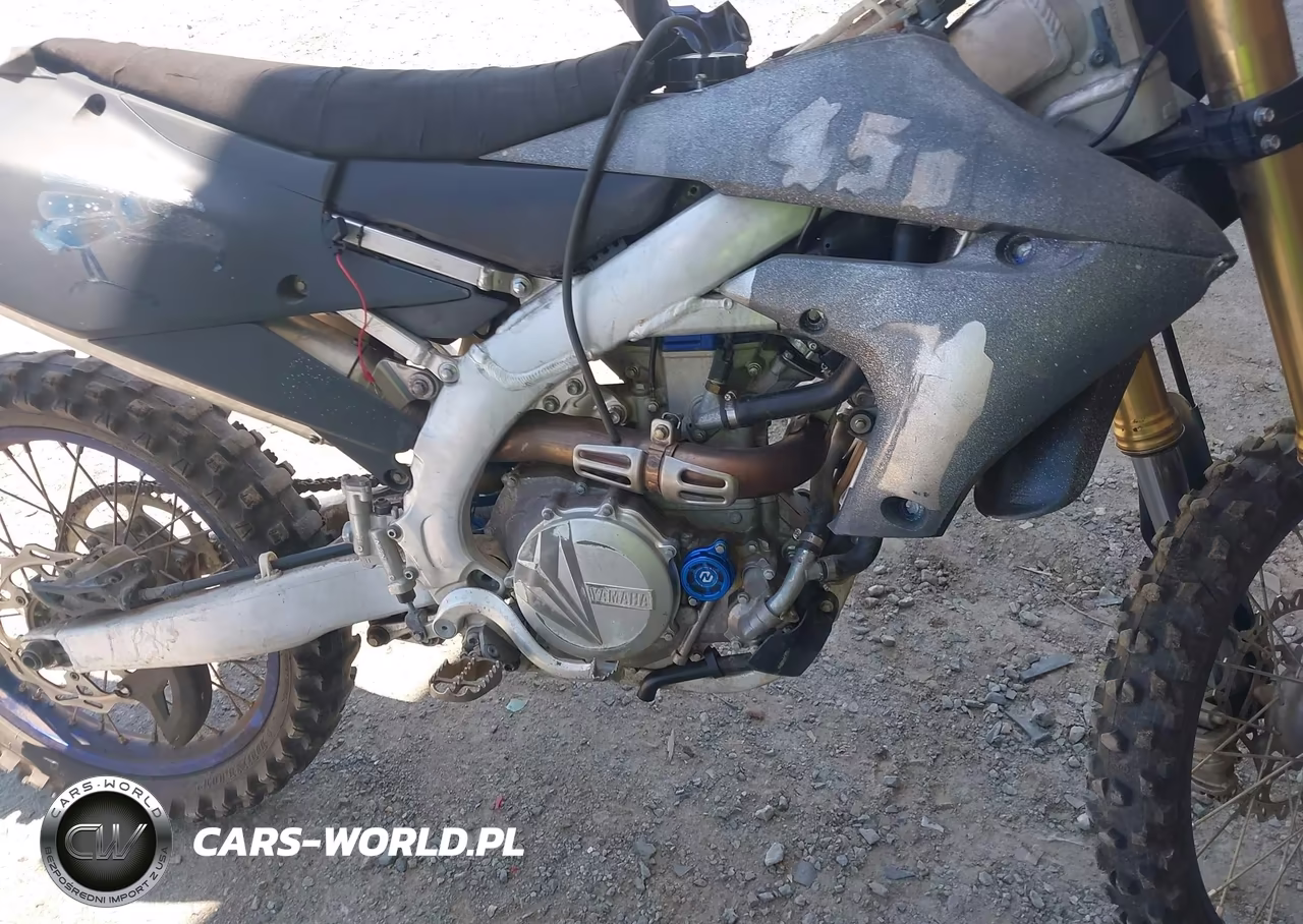 2019 Yamaha Yz450 F VIN:JYACJ23CXKA003847 - 8