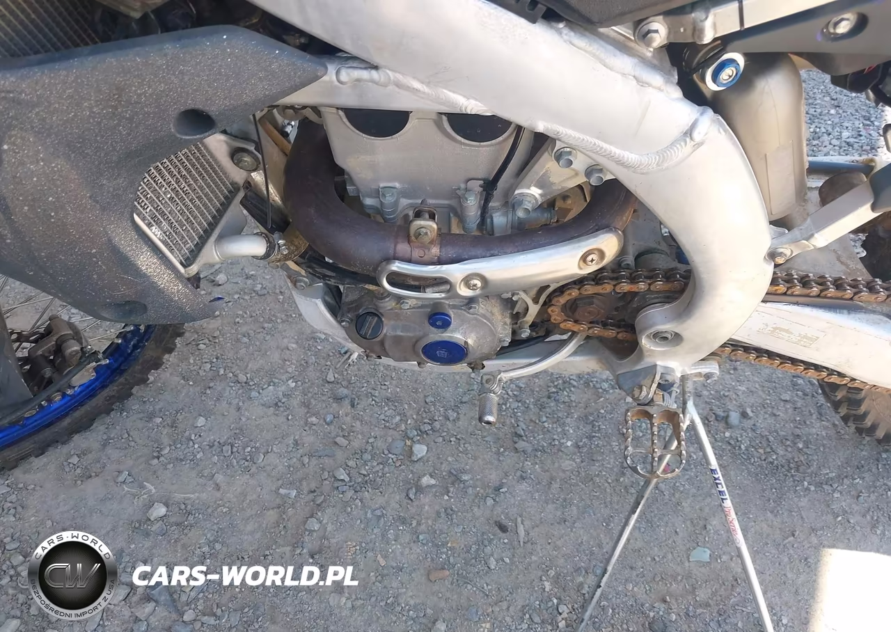 2019 Yamaha Yz450 F VIN:JYACJ23CXKA003847 - 9