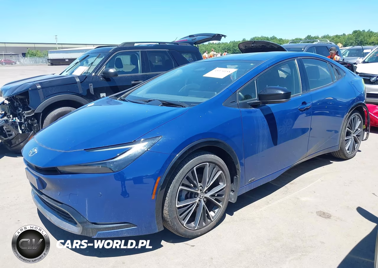 2024 Toyota Prius Xle Awd-E VIN:JTDADABU0R3019898 - 2