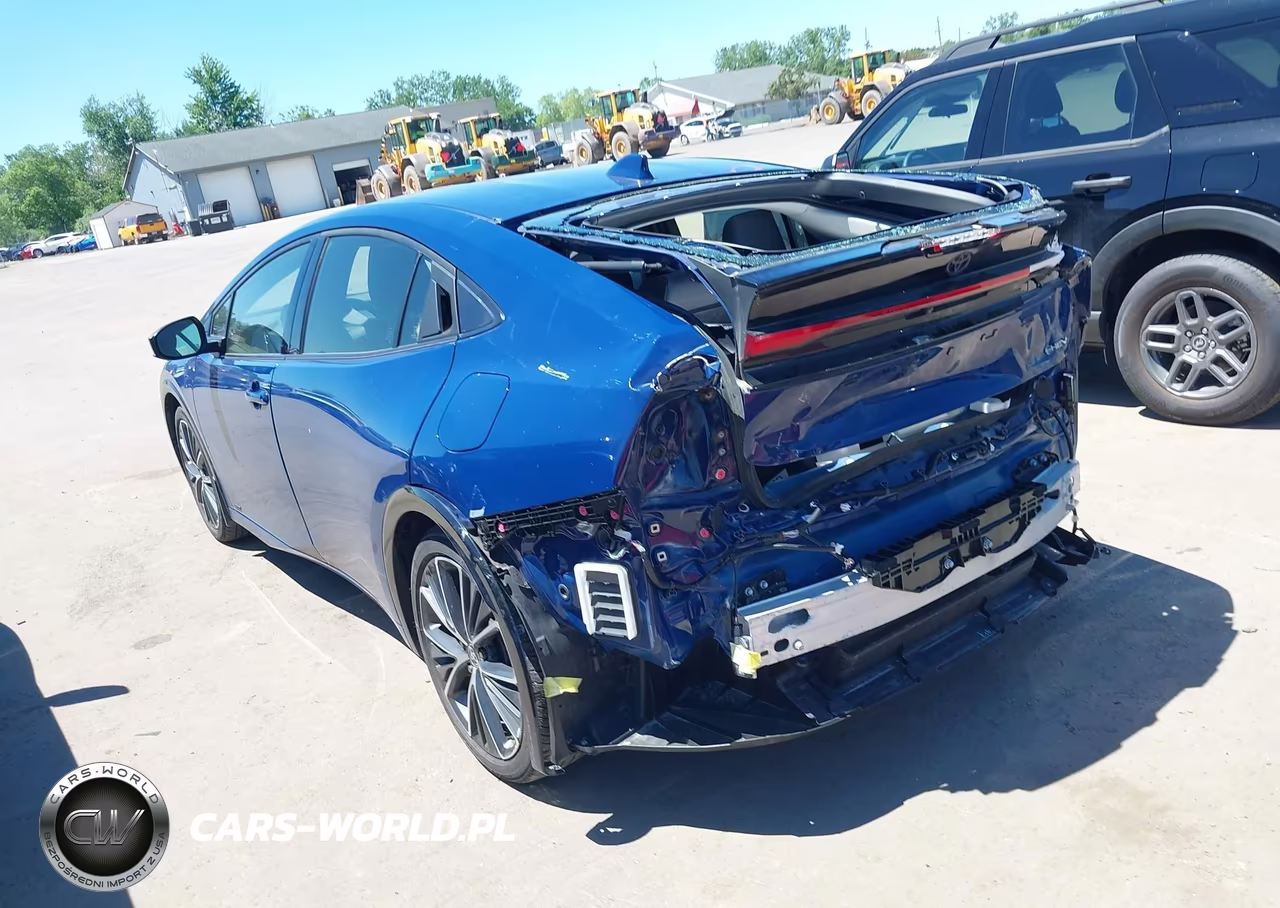 2024 Toyota Prius Xle Awd-E VIN:JTDADABU0R3019898 - 3