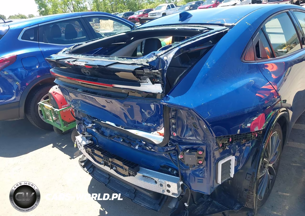 2024 Toyota Prius Xle Awd-E VIN:JTDADABU0R3019898 - 6