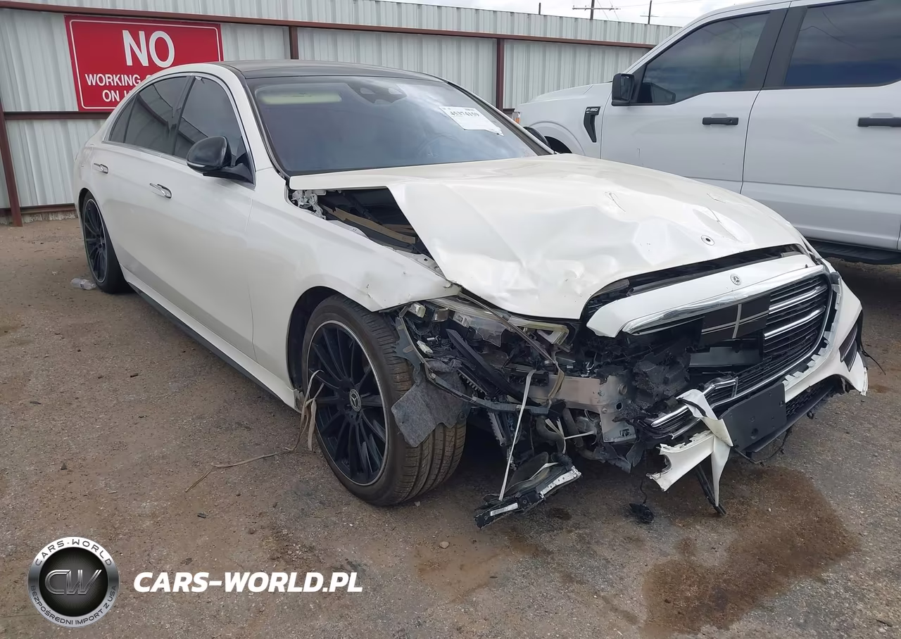 2022 Mercedes-Benz S 580 4Matic