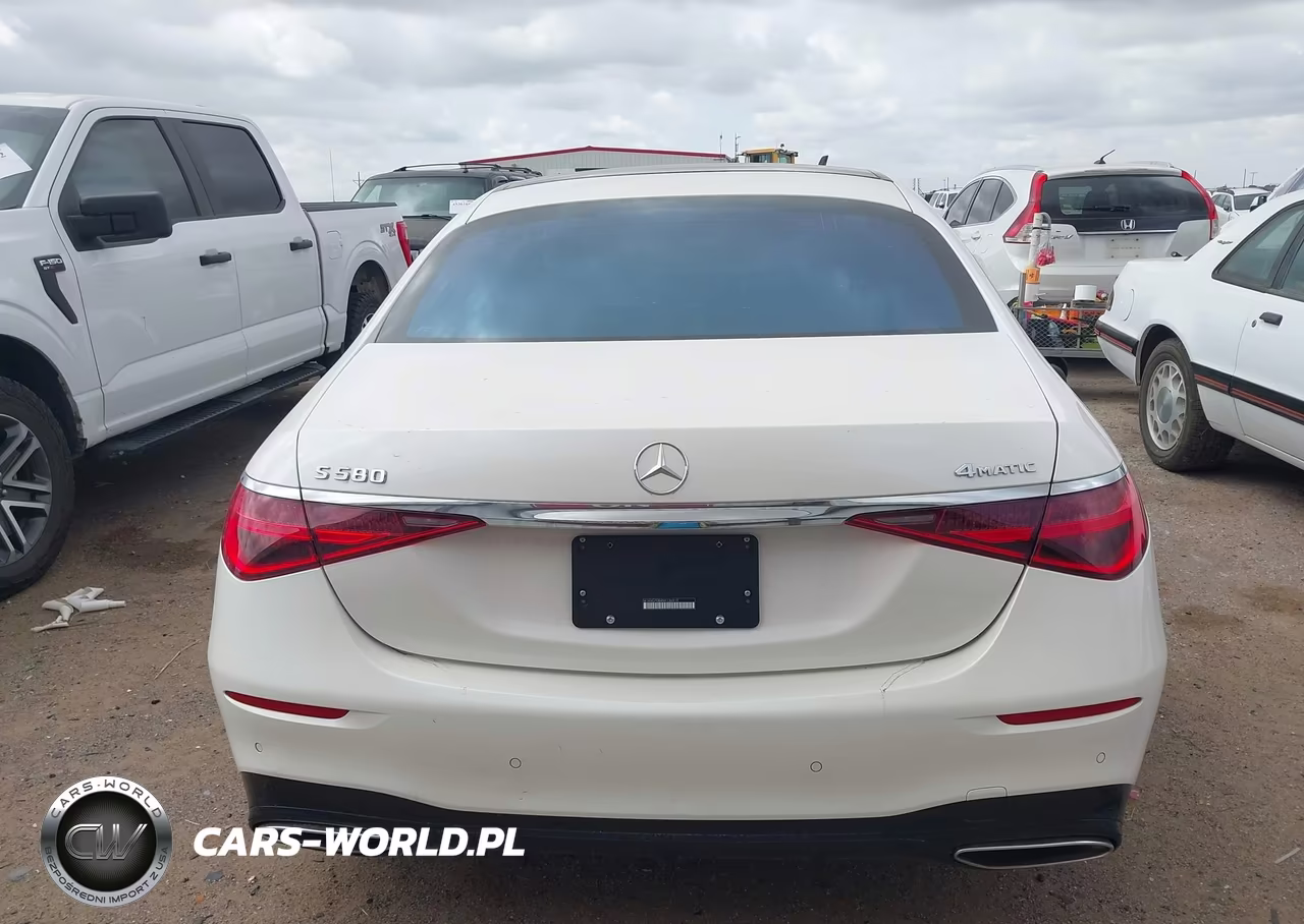 2022 Mercedes-Benz S 580 4Matic VIN:W1K6G7GB4NA136919 - 16