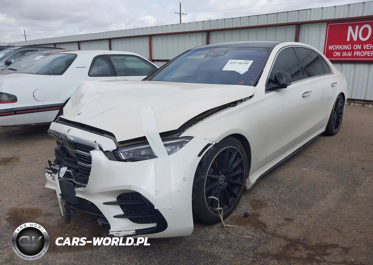 2022 Mercedes-Benz S 580 4Matic VIN:W1K6G7GB4NA136919 - 2