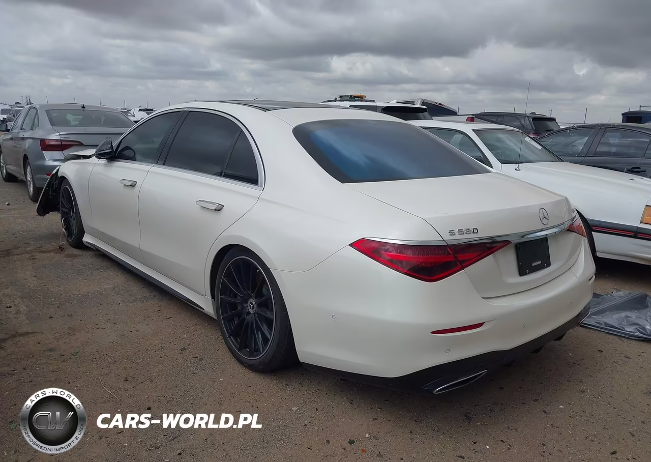 2022 Mercedes-Benz S 580 4Matic VIN:W1K6G7GB4NA136919 - 3