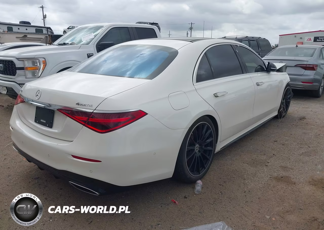 2022 Mercedes-Benz S 580 4Matic VIN:W1K6G7GB4NA136919 - 4