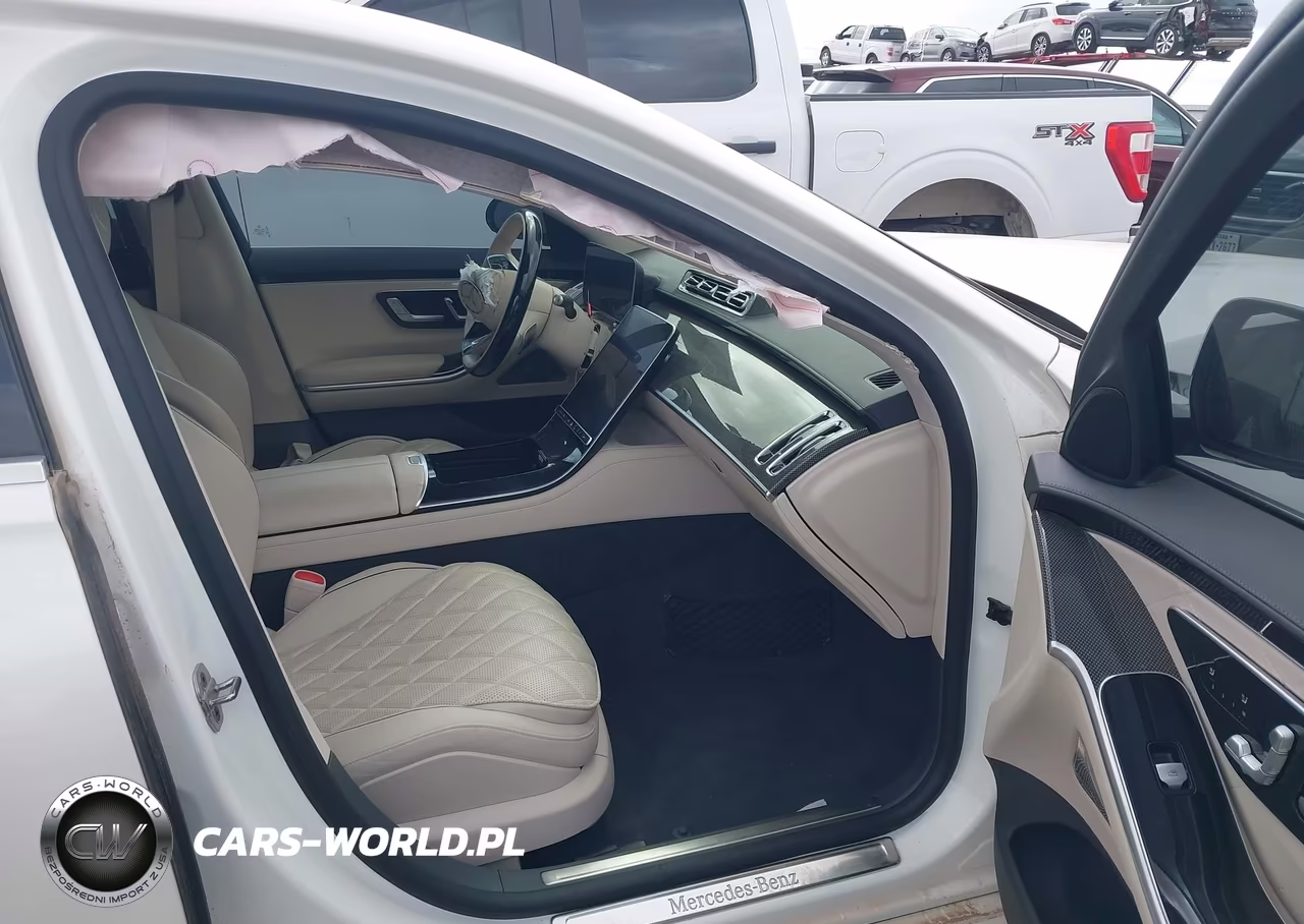 2022 Mercedes-Benz S 580 4Matic VIN:W1K6G7GB4NA136919 - 5