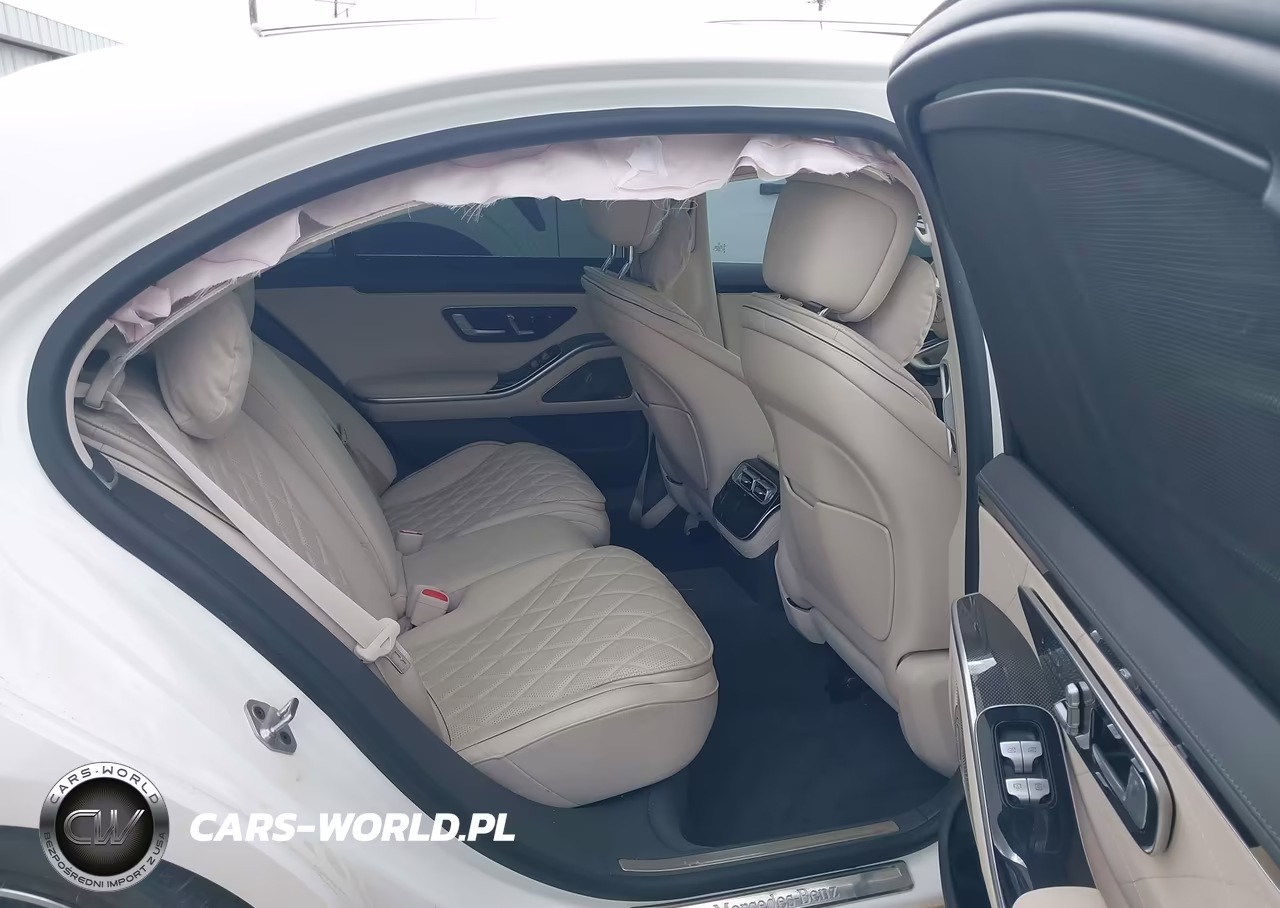 2022 Mercedes-Benz S 580 4Matic VIN:W1K6G7GB4NA136919 - 8