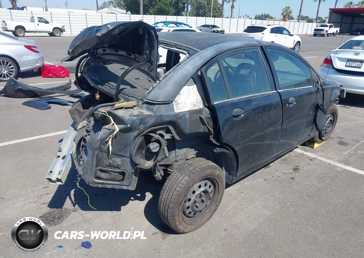 2004 Saturn Ion Ion 2 VIN:1G8AJ52F24Z209221 - 4
