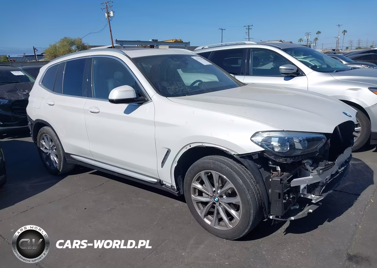 2019 BMW X3 Sdrive30I – zdjęcie 1 z 22